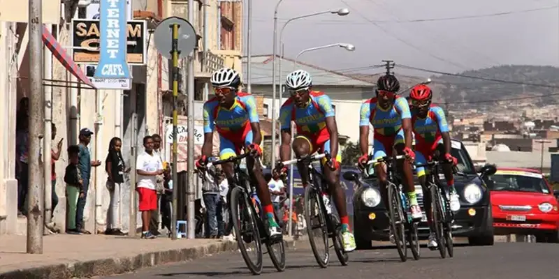 African cycling
