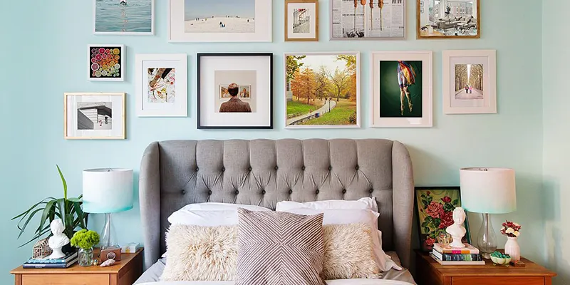 Create a focal point for the bedroom