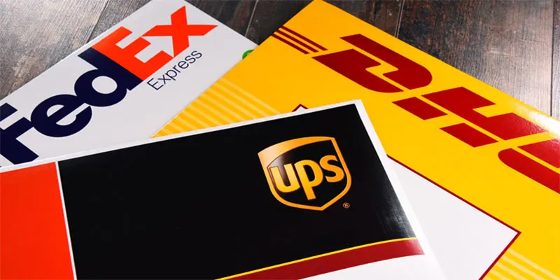 UPS-DHL-FedEx