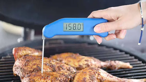 Digital instant-read thermometers