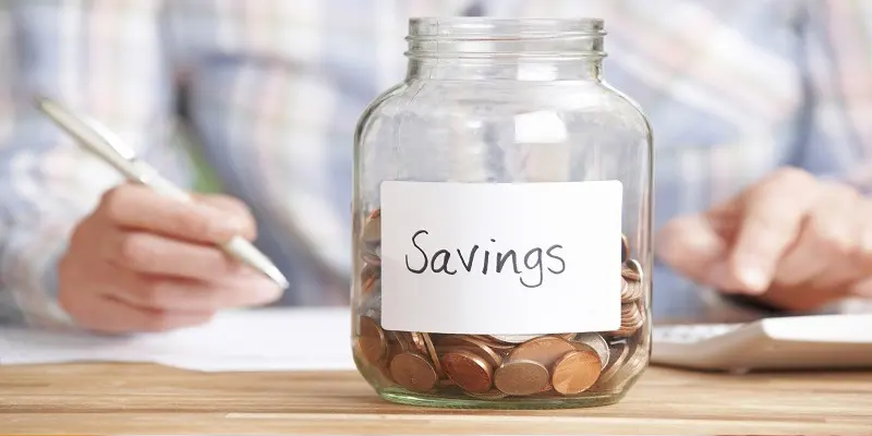 Contribute to savings regularly