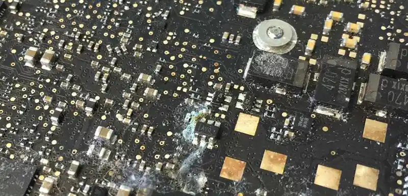 How to Remove Corrosion from Electronics After Water Damage